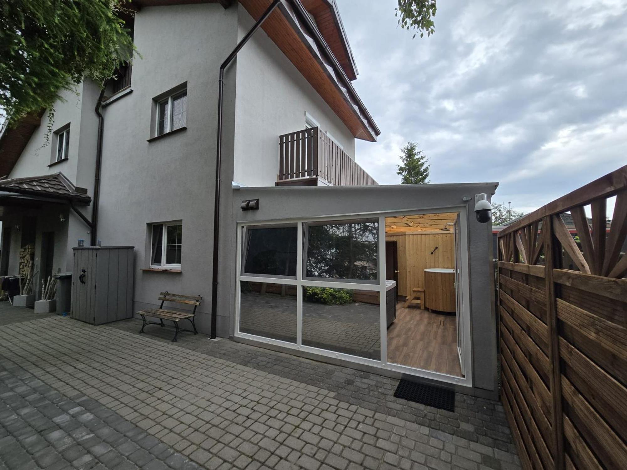Villa Mango Wladyslawowo Chlapowo Экстерьер фото