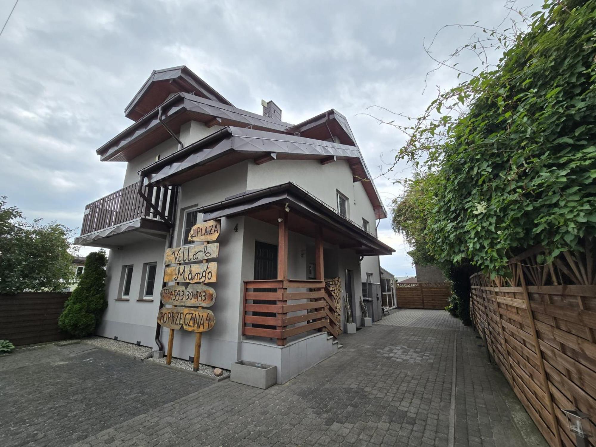 Villa Mango Wladyslawowo Chlapowo Экстерьер фото